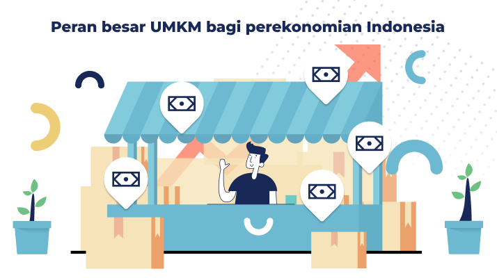 Infografik Digitalisasi UMKM Dan Peran Penting Marketplace B2B