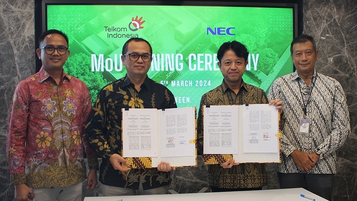 Telkom Gandeng Nec Kembangkan Sistem Smart City Di Ikn