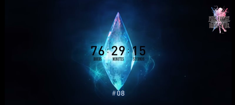 Final Fantasy Brave Exvius Countdown | Screenshot