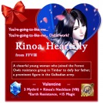 Final Fantasy Record Keeper Valentine Event Rinoa | Screenshot