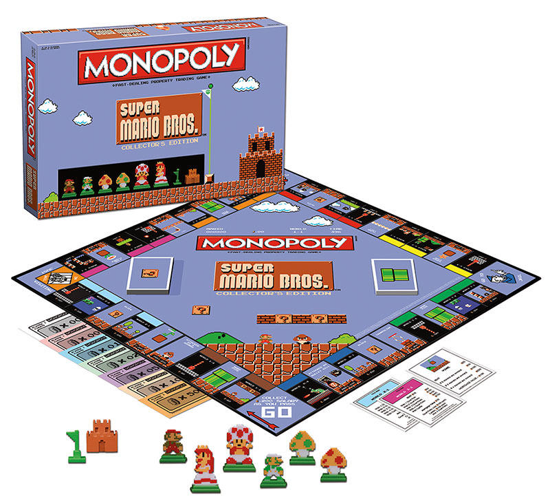 Monopoly Super Mario Bros | Featured