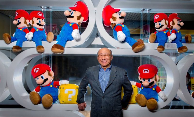 Nintendo Tatsumi Kimishima | Photo