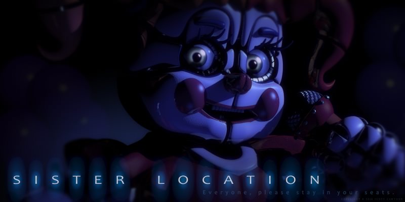 Sister Location Teaser | Featured