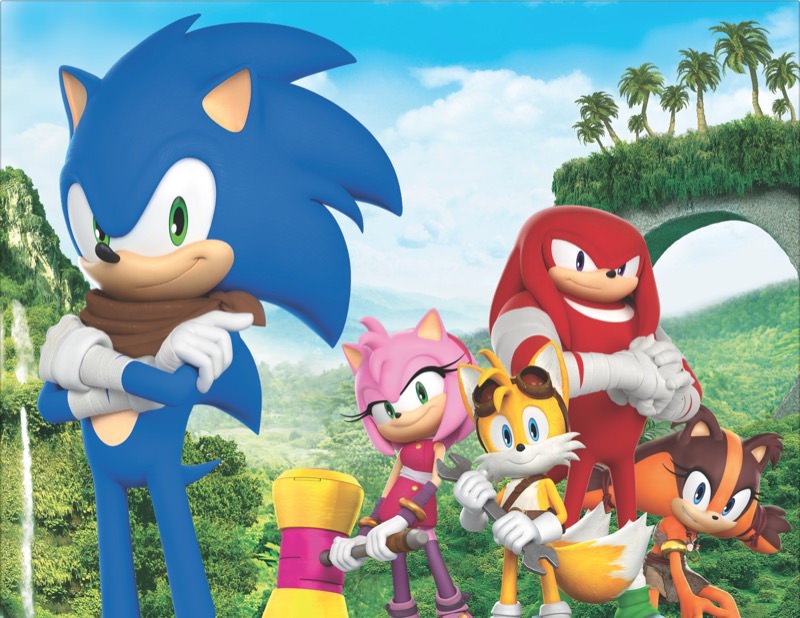 Sonic Boom | Artwork