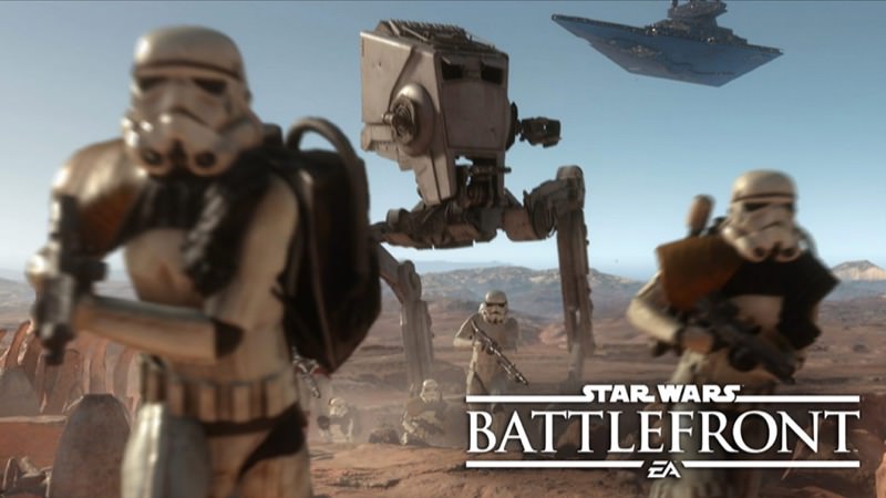 Star Wars Battlefront Storm Trooper | Screenshot