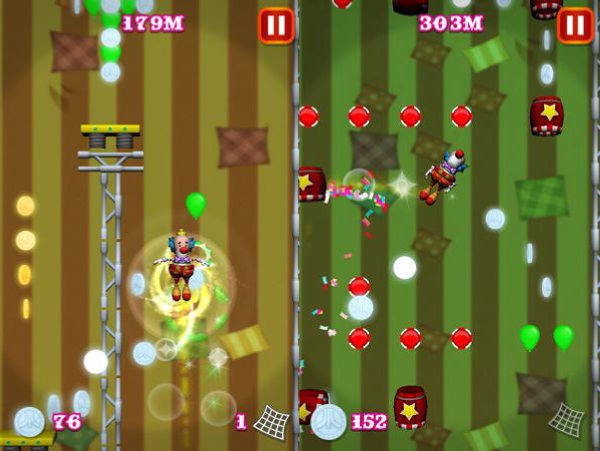 Review Circus Atari GameSaku