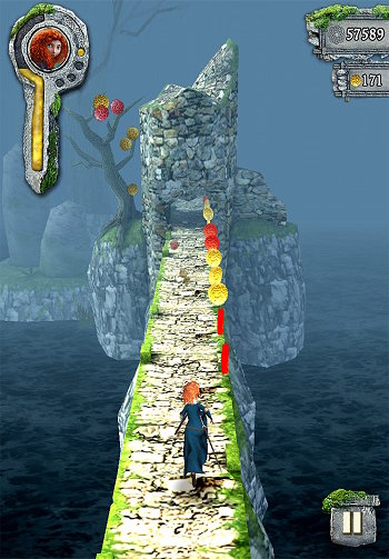 Temple Run Brave: Game Terbaru Dari Disney | GameSaku