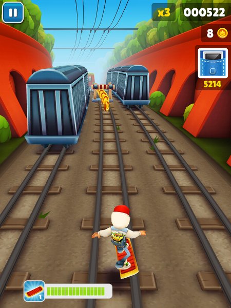 Review Subway Surfer | Tech in Asia Games