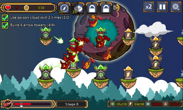 Review Dragon Rush – Tambahan Terbaru Game Tower Defense Android
