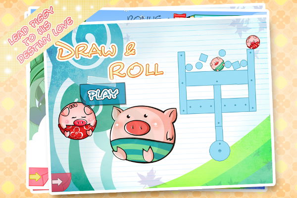 Draw Rol Review Draw and Roll – Puzzle Cute Tapi Tetap Menantang