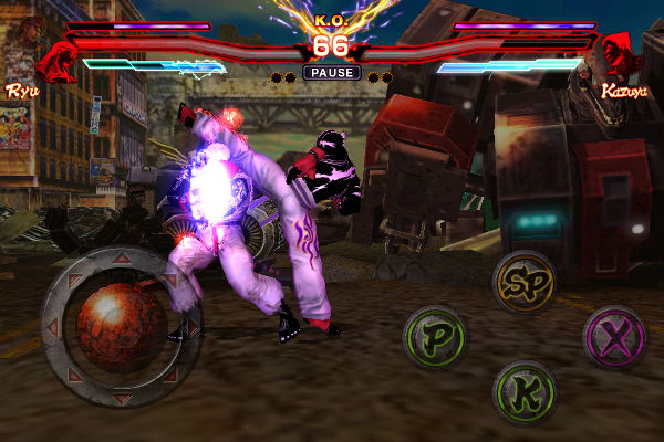 Street Fighter X Tekken Mobile Review