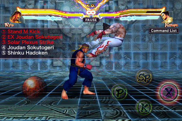 Street Fighter X Tekken Mobile Review