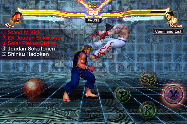 Street Fighter X Tekken Mobile Review – In Third Person