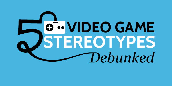 Gamer itu Anti Sosial, Pemalas dan Semuanya Pria?? Eitsss Nanti Dulu