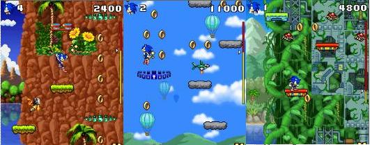 SEGA Mengumumkan Sonic Jump