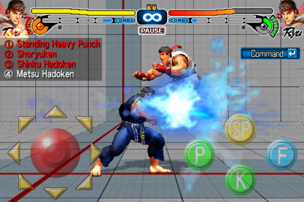 Street Fighter IV: Volt Battle Protocol