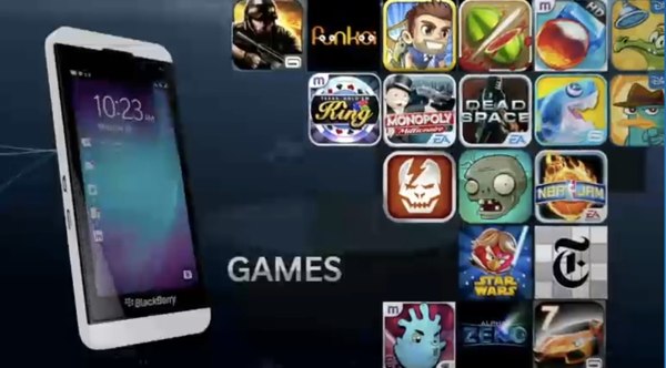 Mengintip Dunia Gaming Di BlackBerry 10 | GameSaku