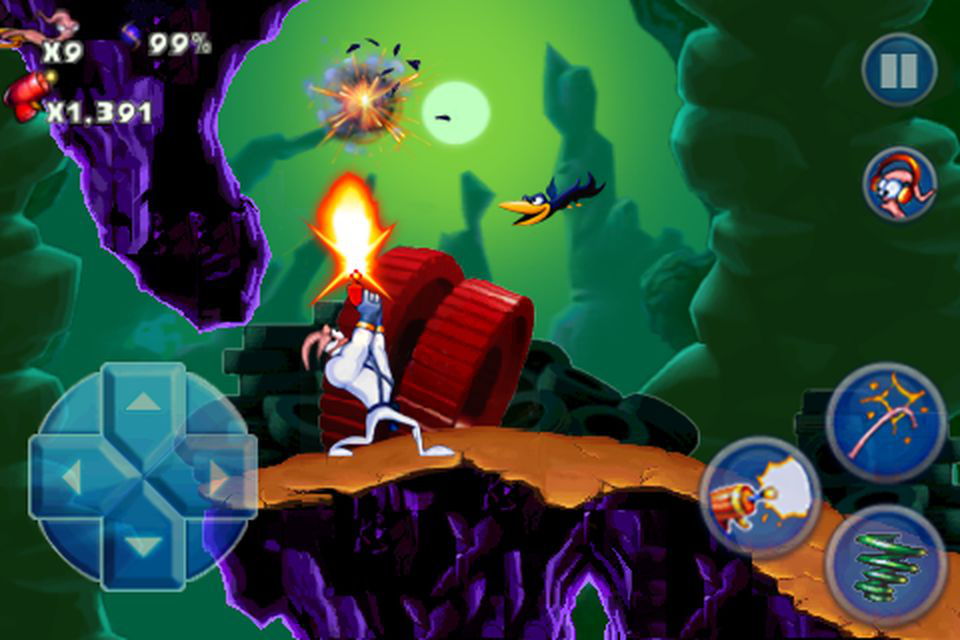 Earthworm Jim. Червяк Джим игра на андроид. Earthworm Jim Special Edition. Джимми червяк на андроид.