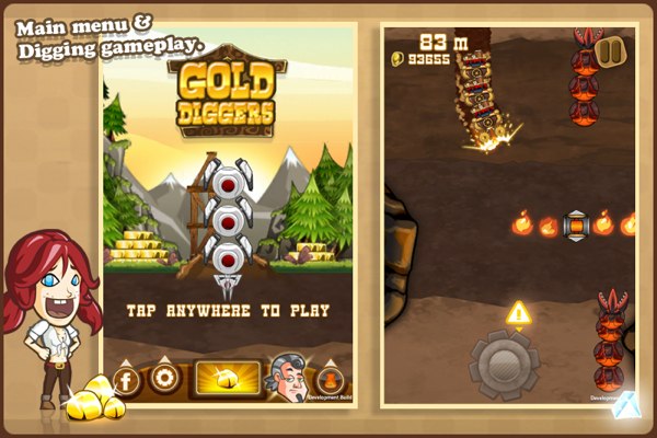 Gold Digger FRVR - Play Gold Digger FRVR on Jopi