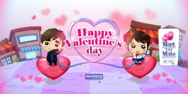 Meet Your Mate, Game Baru Untuk Valentine Day | GameSaku