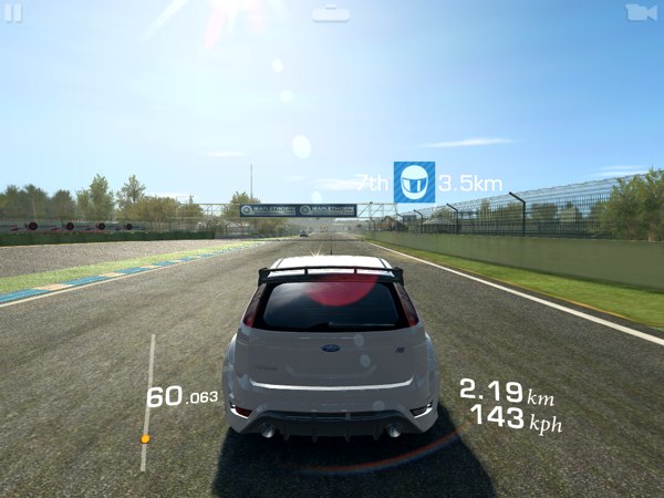 Real racing 3 с другом