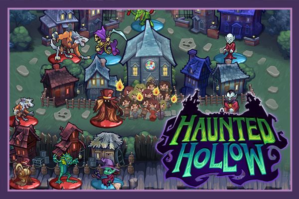 Прохождение игры mystery haunted hollow