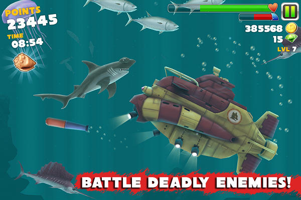 Review Hungry Shark Evolution | GameSaku