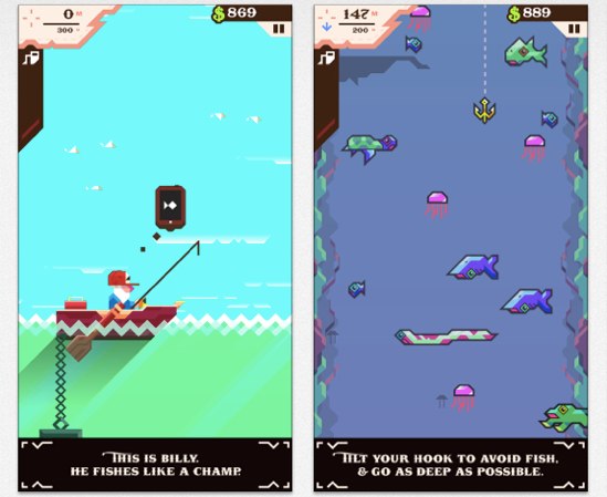 download the new version for ipod Ridiculous Fishing EX