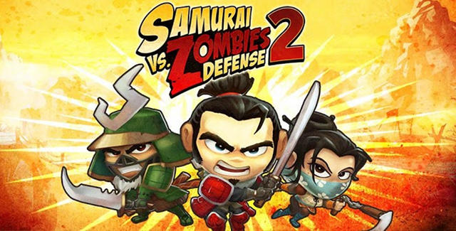 Review Samurai vs Zombies Defense 2 | GameSaku
