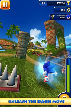 Sonic Dash - Universal - HD Gameplay Trailer 