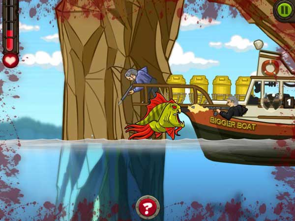 Zombie Fish Tank | GameSaku