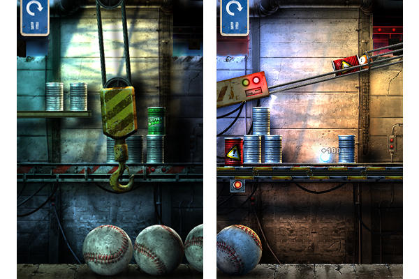 Can knockdown 3. Can knockdown 3