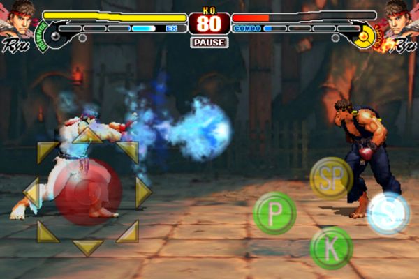 Street Fighter IV: Volt Battle Protocol