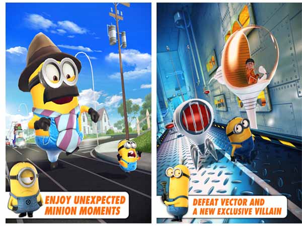 despicable me minion rush play online