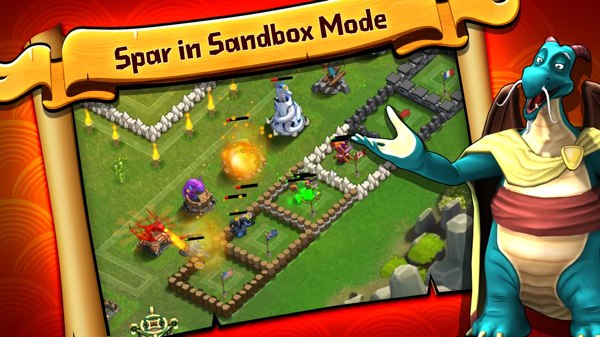 clash of clans sandbox mode