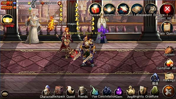 R2Games to release a new side-scrolling MMORPG called Excalibur soon -  Droid Gamers