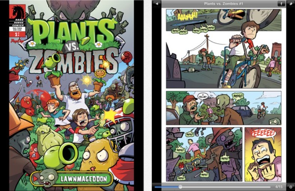 Ayo Download Komik Plants Vs Zombies Gratis Di App Store