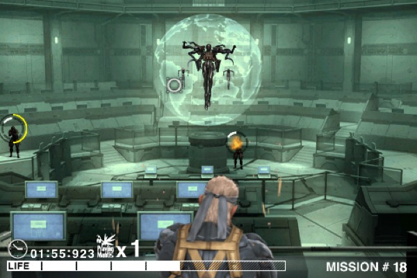 Metal Gear Solid Touch | Screenshots 1