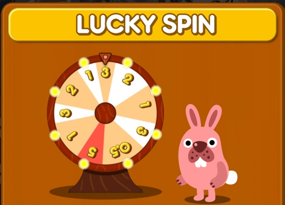 Lucky spin