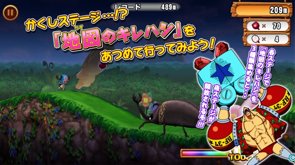 One Piece Running Chopper
