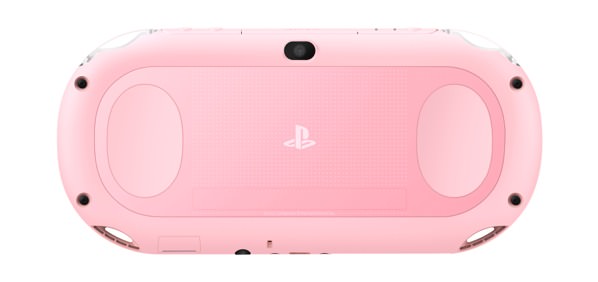 PS Vita Pink Back