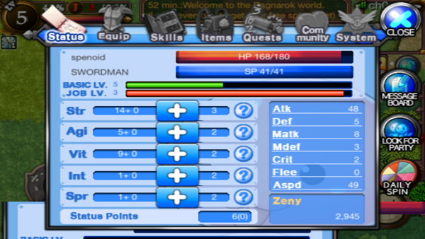 Review Ragnarok Valkyrie | Screenshot 2