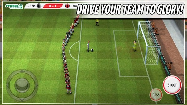 Soccer 2 mod. Профильный Страйкер в футболе. Стратегия 2х2 Soccer Box.