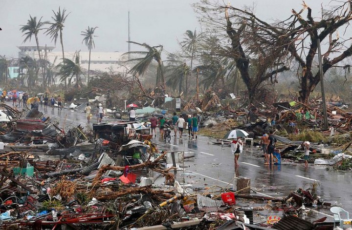 5 Cara Rakyat Filipina Membantu Korban Bencana Topan Haiyan