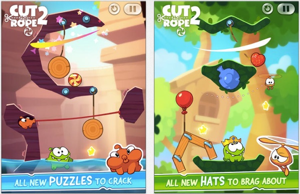 download free cut the rope two