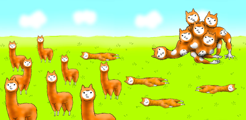 Alpaca Evolution | Screenshot