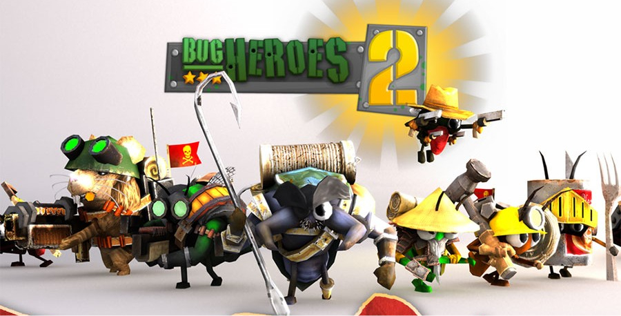 Hasil gambar untuk bug heroes 2