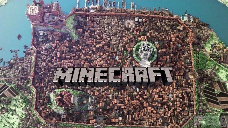 10 Kreasi Minecraft Ini Akan Membuat Kamu Tercengang