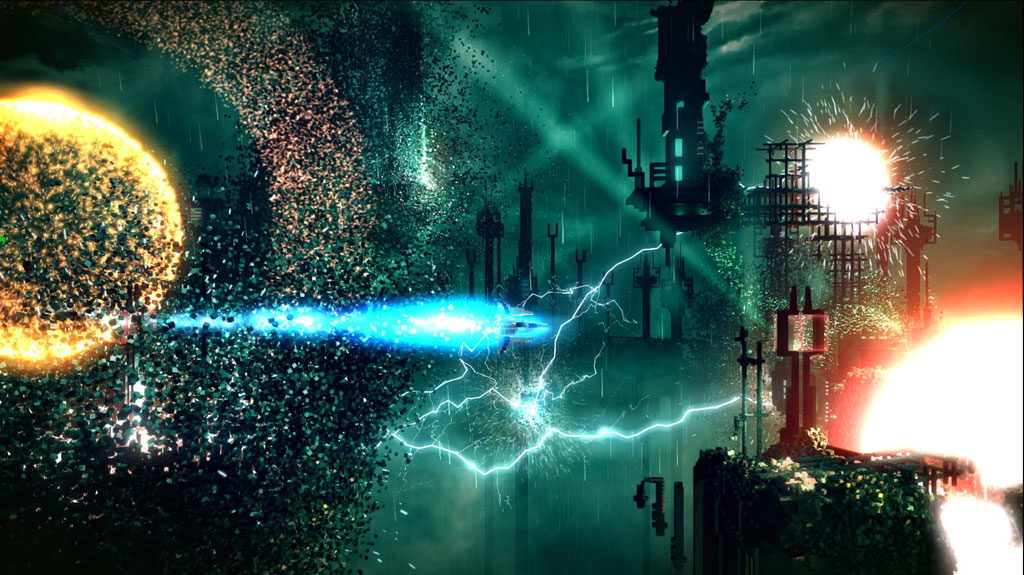 Resogun | Screenshot