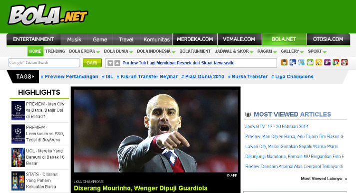 12 Website Live Streaming Sepak bola Terbaik & Terlengkap ...